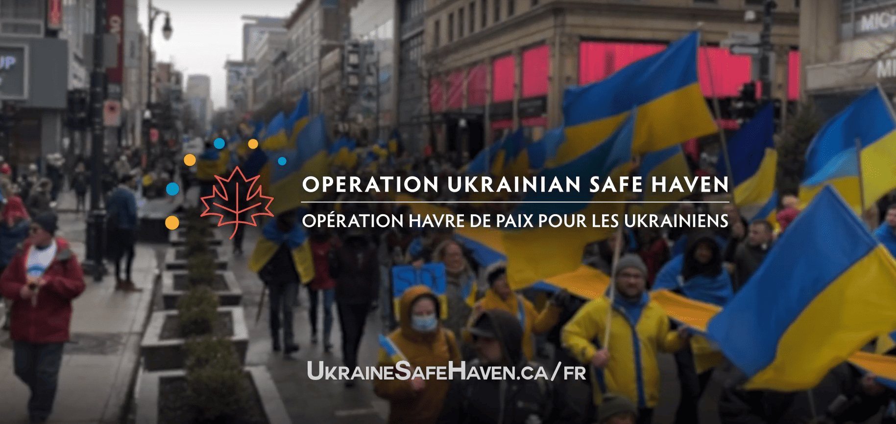 Cash Donations for Operation Ukrainian Safe Haven