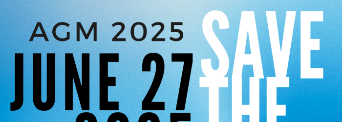 AGM Banner save the date