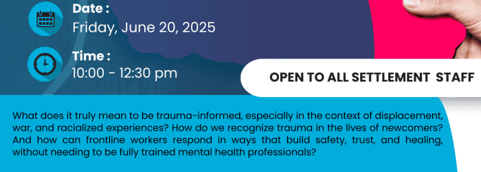 Trauma informed care - June 20 2025 main poster